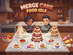 Game Merge Cake: Food Idle