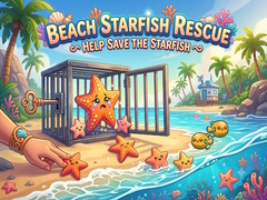 Game Beach Starfish Rescue