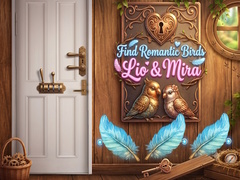 Game Find Romantic Birds Lio & Mira