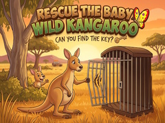 Game Rescue the Baby Wild Kangaroo