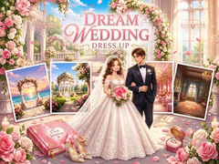 Game Dream Wedding Dress Up