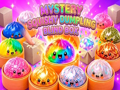 Game Mystery Squishy Dumpling Blind Box