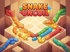 ເກມ Snake Uncoil