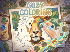 ເກມ Cozy Coloring