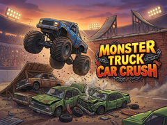 ເກມ Monster Truck Car Crush