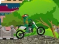 Game Ninja Turtles Biker