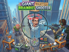 Game Giant Wanted Brainrot Shooter