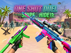 Game One Shot Duel: Snipe & Hide 