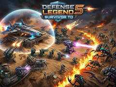 Game Defense Legend 5 Survivor TD