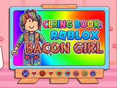 Game Coloring Book: Roblox Bacon Girl