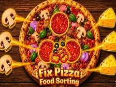 Game Fix Pizza: Food Sorting