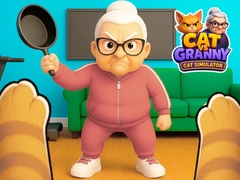 Game Cat vs Granny. Cat Simulator