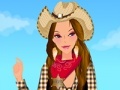 Game Cowgirl Dress Up