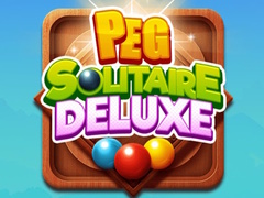 Game Peg Solitaire Deluxe