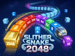 Game Slither Snake 2048