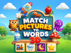 Game Match Pictures to Words 3D