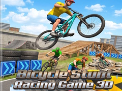 Game Bicycle Stunt Racing Game 3D