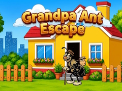 Game Grandpa Ant Escape