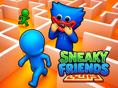 Game Sneaky Friends