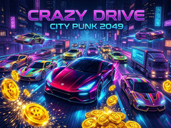 Game Crazy Drive City Punk 2049