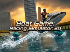 Game Boat Game: Racing Simulator 3D