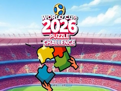 Game World Cup 2026 Puzzle Challenge