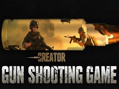 Game Creator Gun Shooting game