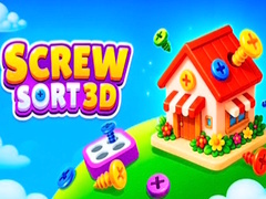 Game Screw Sort 3D