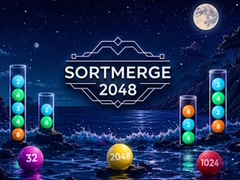 ເກມ SORTMERGE 2048