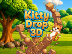 Game Kitty Drop 3D