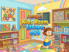 ເກມ Amgel Kids Room Escape 409