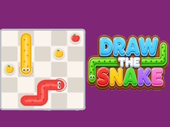 Game Draw The Snake