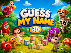 Game Guess my Name 3D
