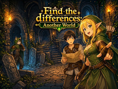 Game Find the differences Another World