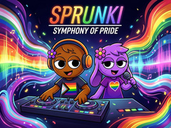 Game Sprunki: Symphony of Pride