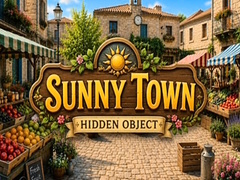 Game Sunny Town Hidden Object