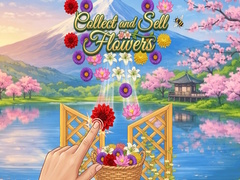Game Collect and Sell Flowers