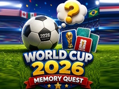 Game World Cup 2026 Memory Quest