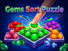 Game Gems Sort Puzzle