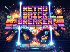 Game Retro Brick Breaker