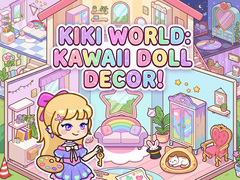 Game Kiki World: Kawaii Doll Decor!