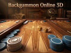 Game Backgammon Online 3D