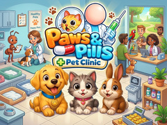 Game Paws & Pills: Pet Clinic