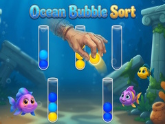 Game Ocean Bubble Sort
