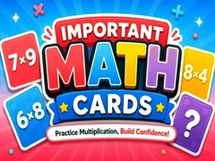 Game Important Math Cards