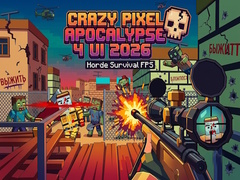 Game Crazy Pixel Apocalypse 4 UI 2026