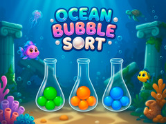 Game Ocean Bubble Sort