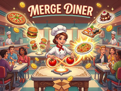 Game Merge Diner