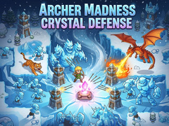 Game Archer Madness: Crystal Defense