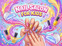 Game Nail Salon For Kids